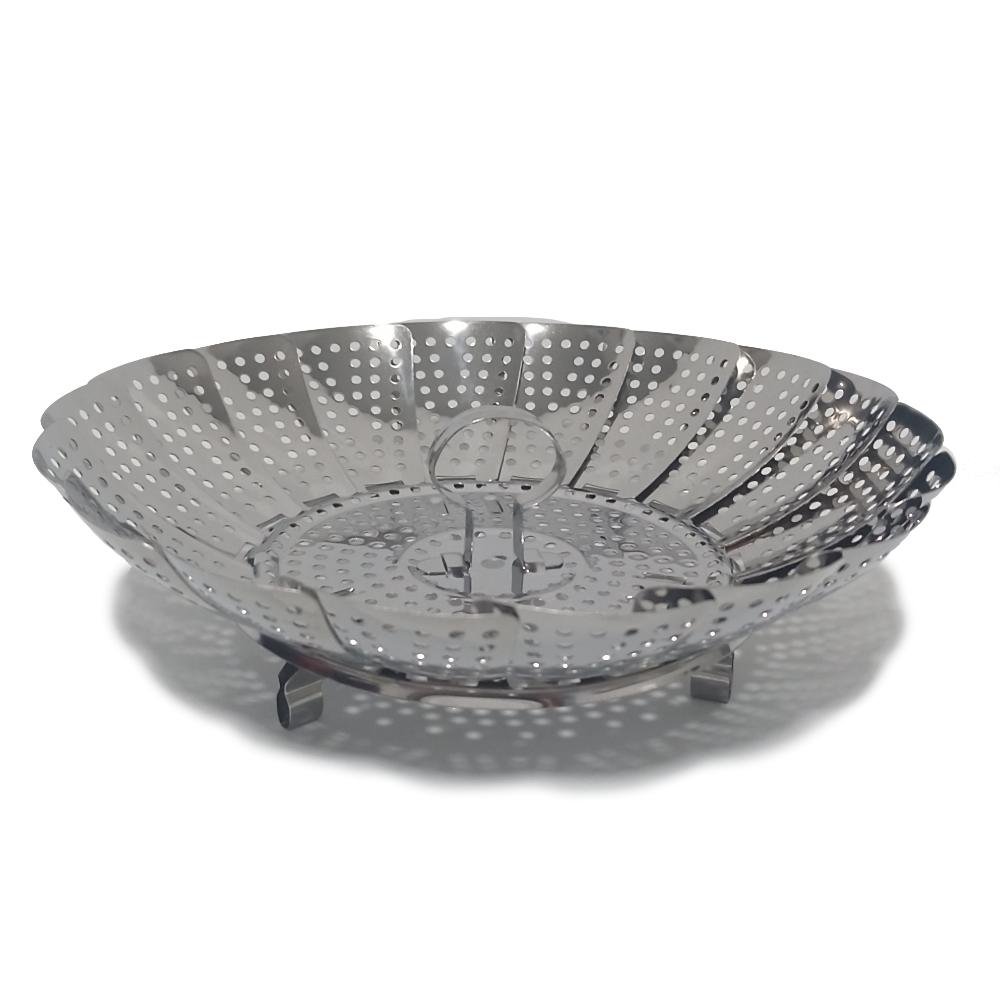 Canastilla Vaporera Acero Inox.